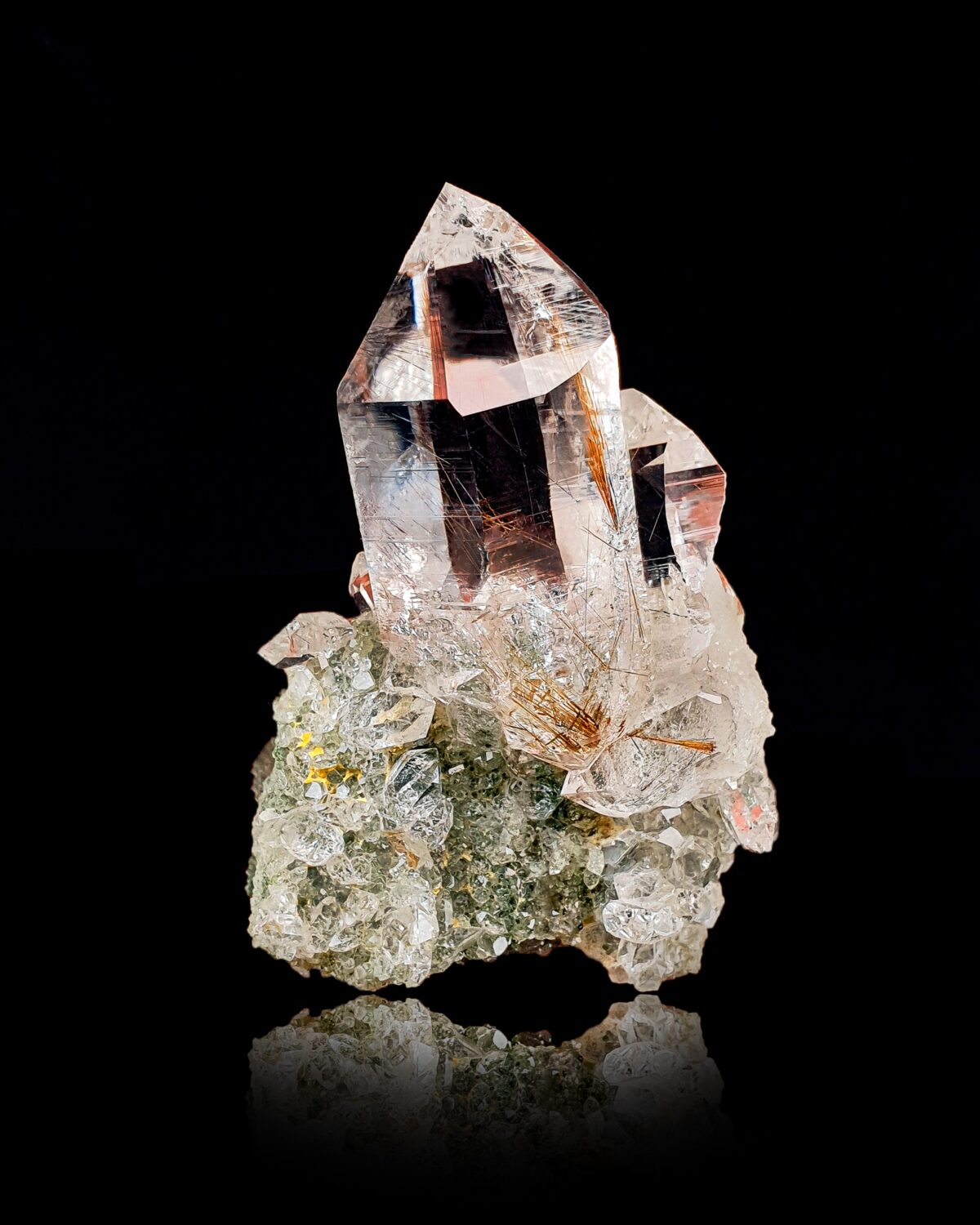 Rutile Quartz - Kullu, India