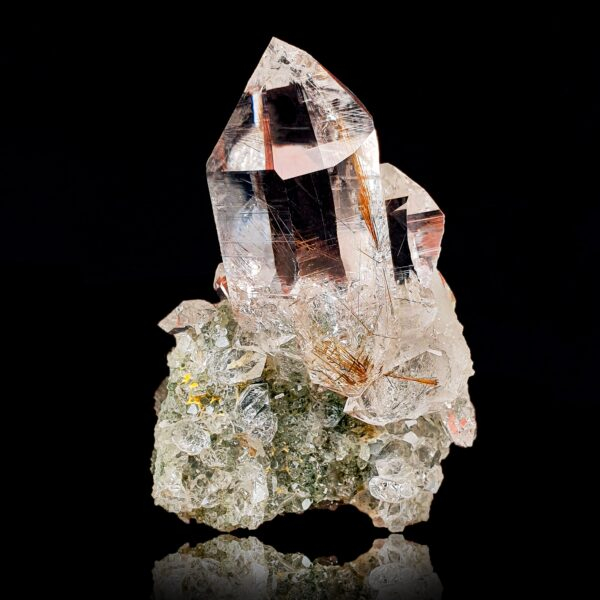 Rutile Quartz - Kullu, India