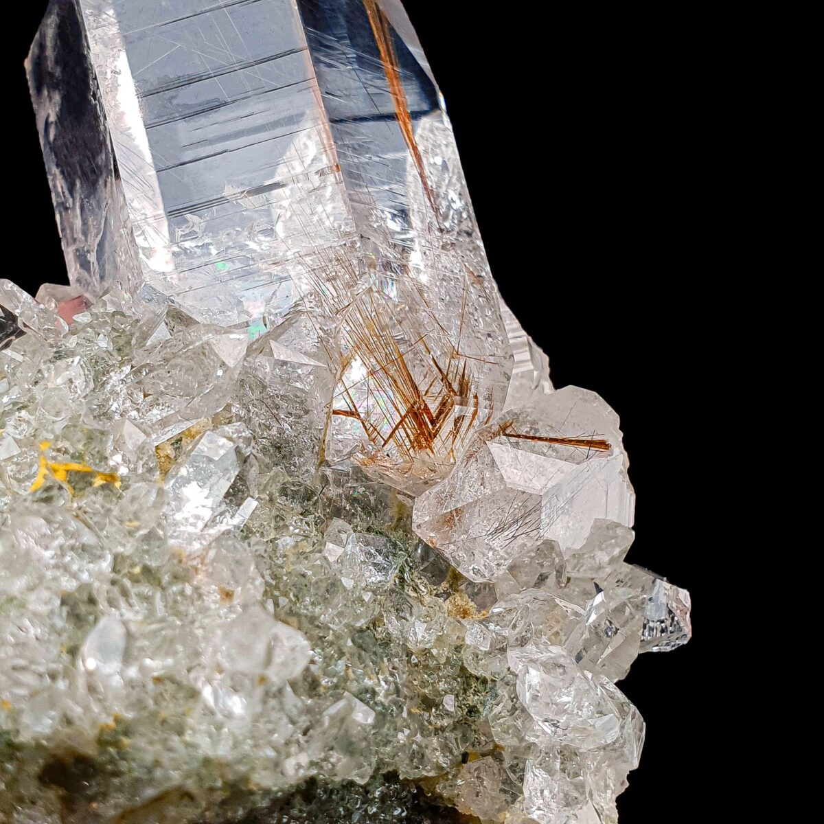 Rutile Quartz - Kullu, India - Image 3