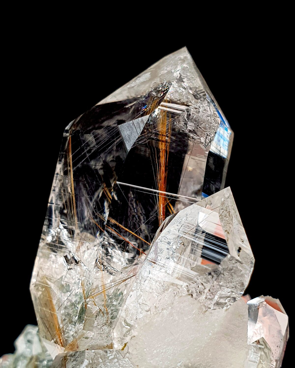 Rutile Quartz - Kullu, India - Image 2