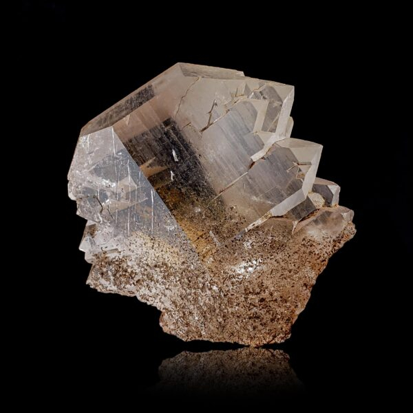 Gwindel Quartz - Shalman, Pakistan
