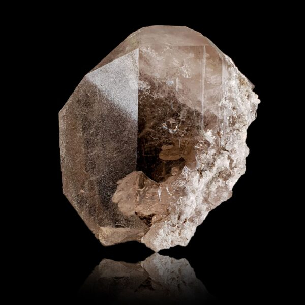 Gwindel Quartz - Mont-Blanc, France
