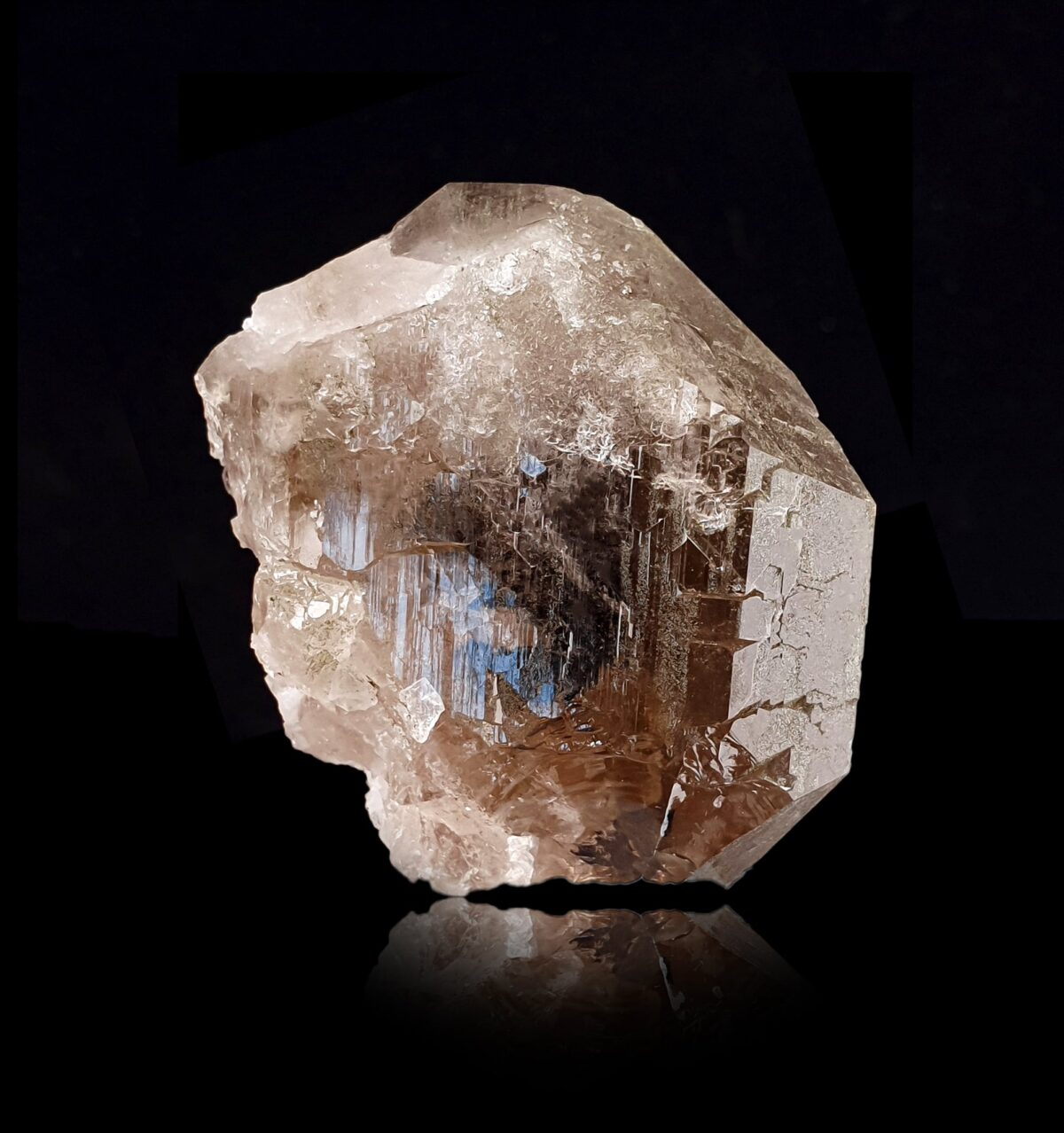 Gwindel Quartz - Mont-Blanc, France - Image 2