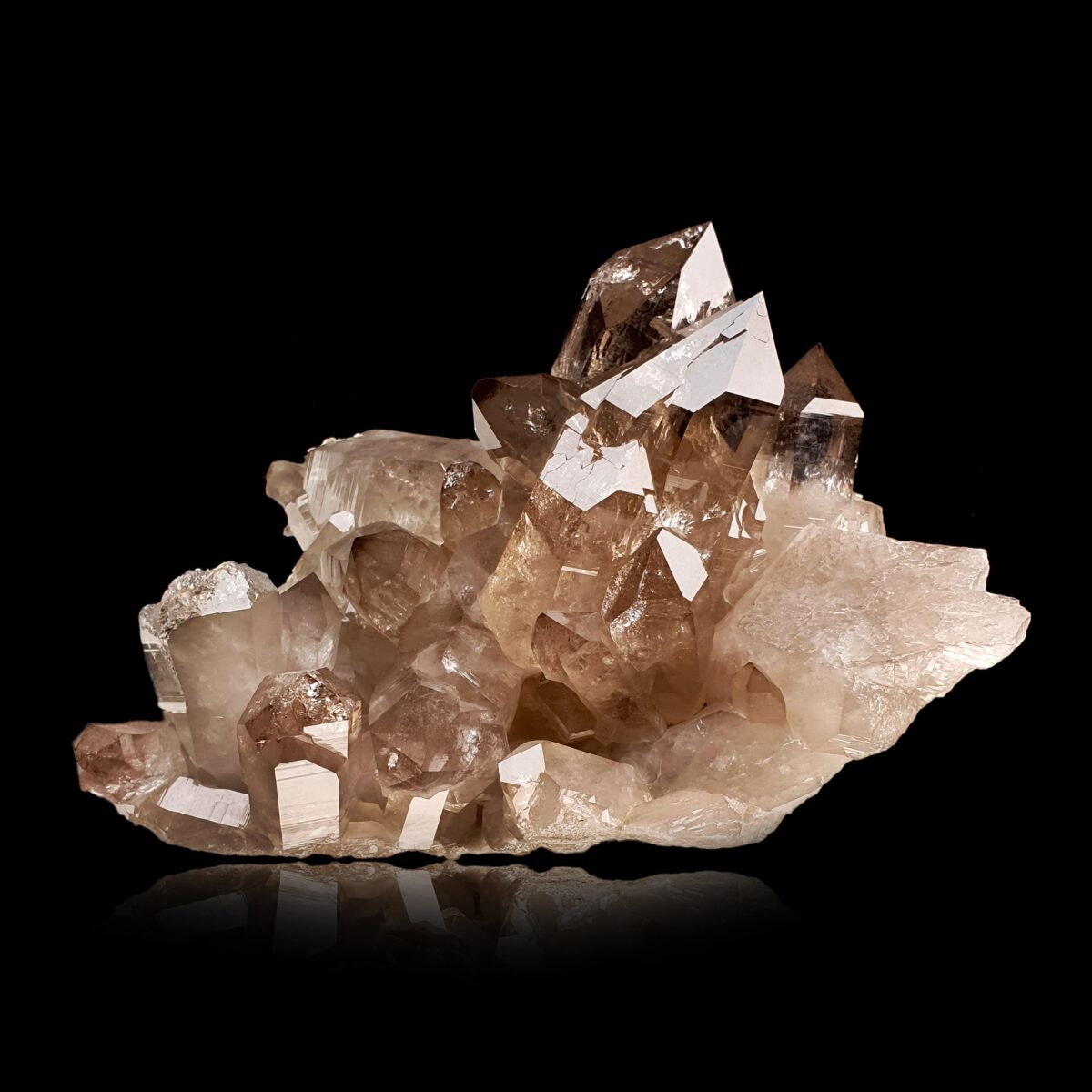 Smoky Quartz - Mont-Blanc, France - Image 2