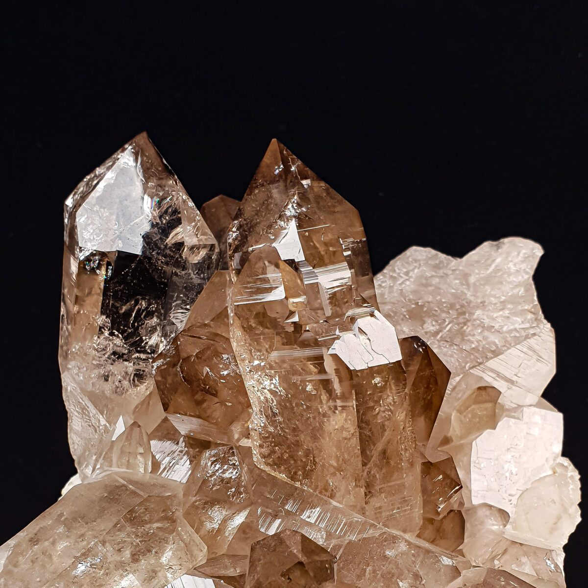 Smoky Quartz - Mont-Blanc, France - Image 4