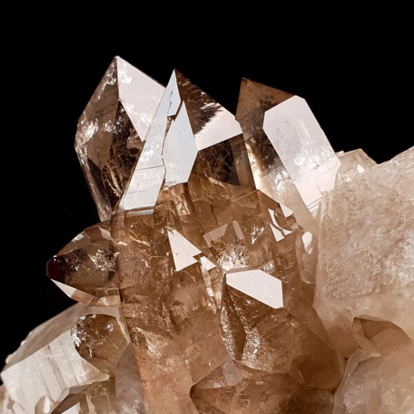 Smoky Quartz - Mont-Blanc, France