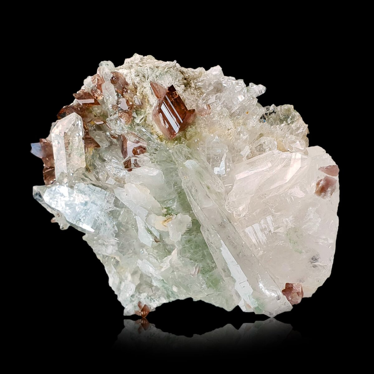 Axinite & Quartz - Armentier, France