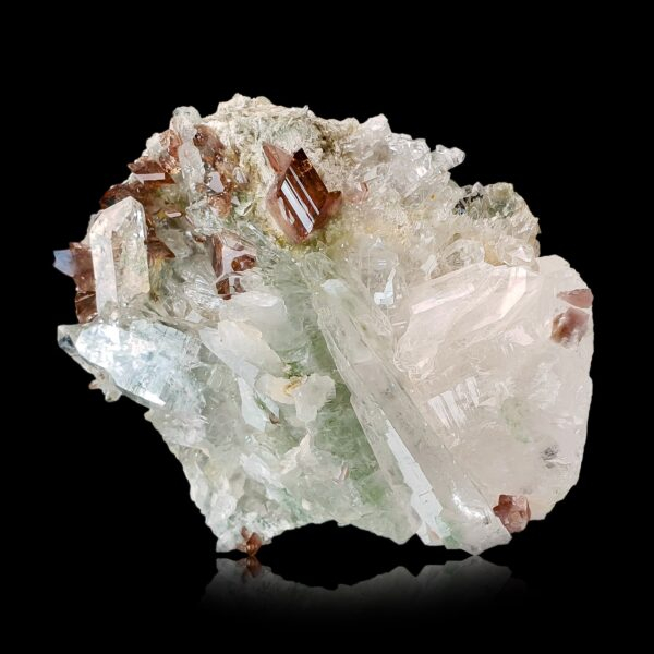Axinite & Quartz - Armentier, France