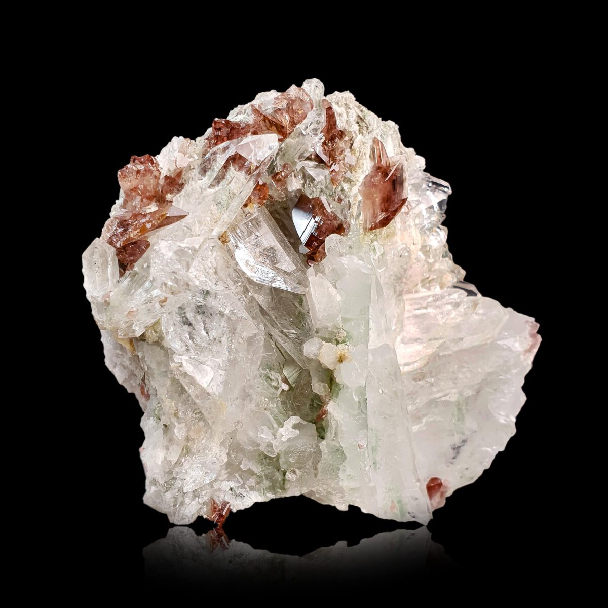 Axinite & Quartz - Armentier, France - Image 2