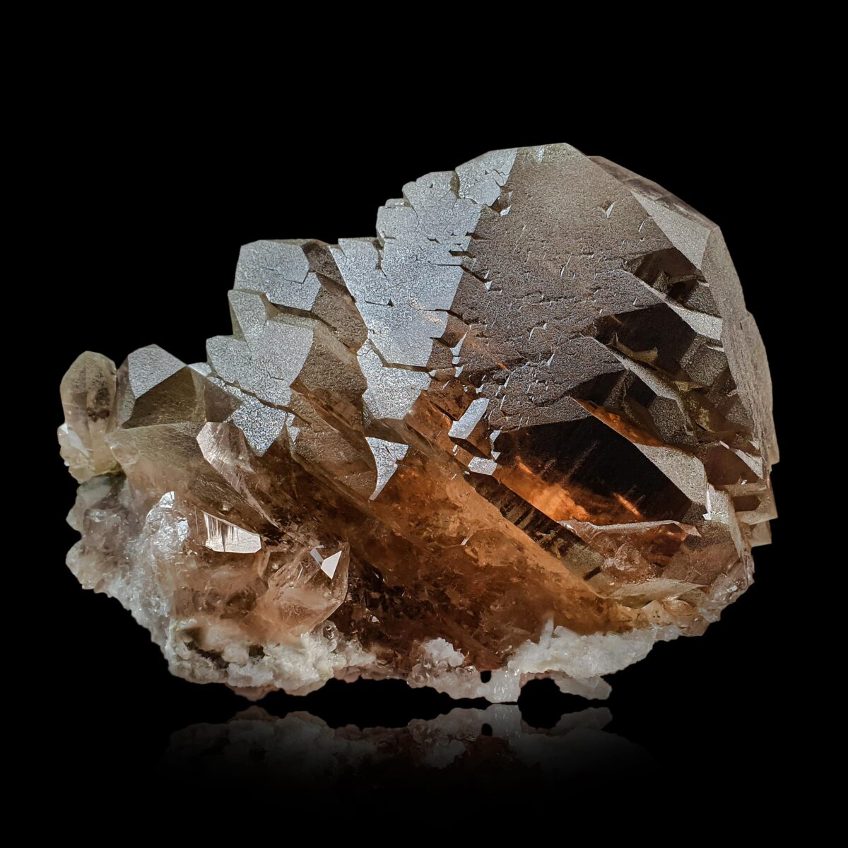 Gwindel Quartz - Mont-Blanc, France - Image 2