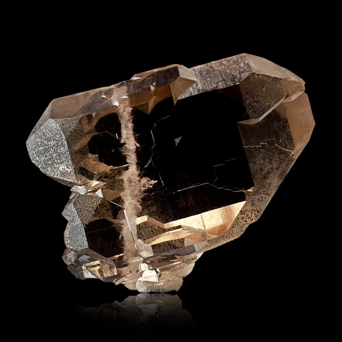 Faden Quartz - Talèfre, Mt-Blanc - Image 4