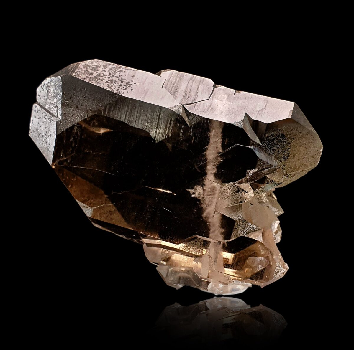 Faden Quartz - Talèfre, Mt-Blanc