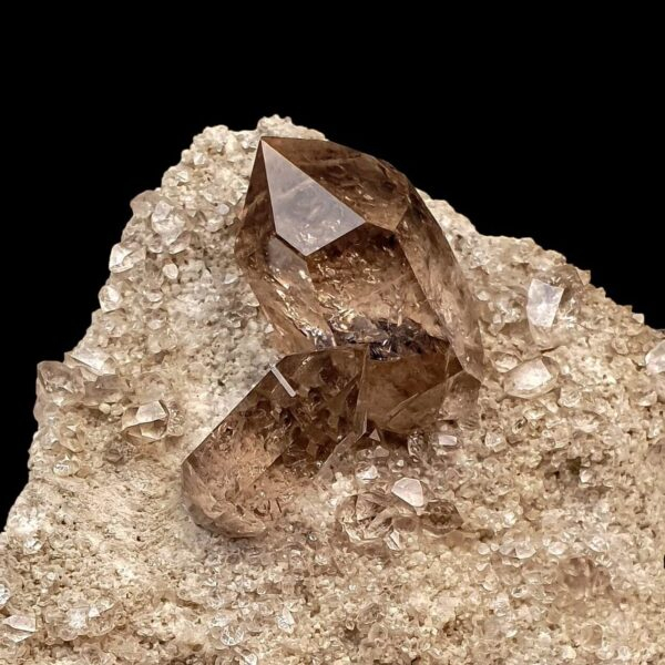 Smoky Quartz - Mont-Blanc, France