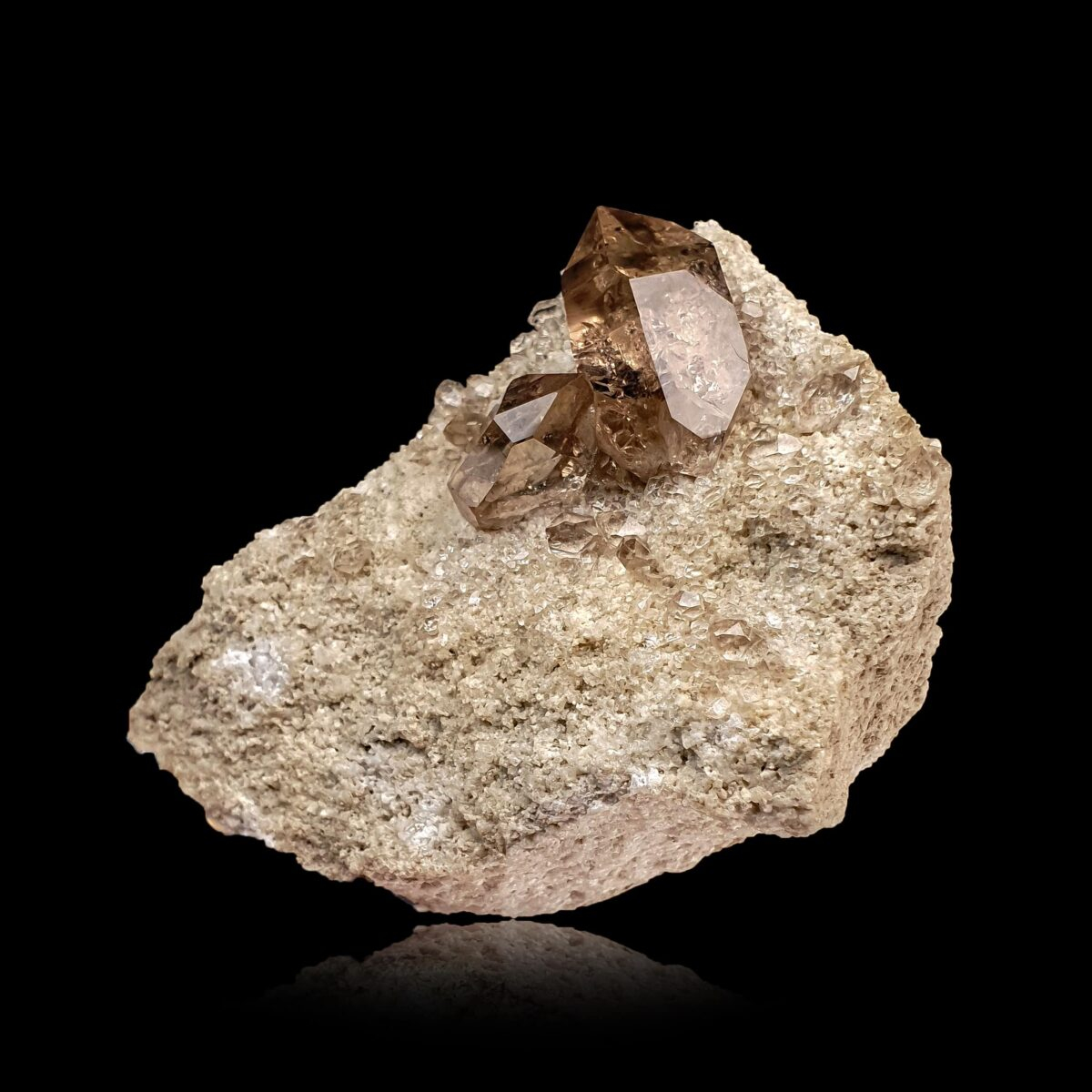 Smoky Quartz - Mont-Blanc, France - Image 3