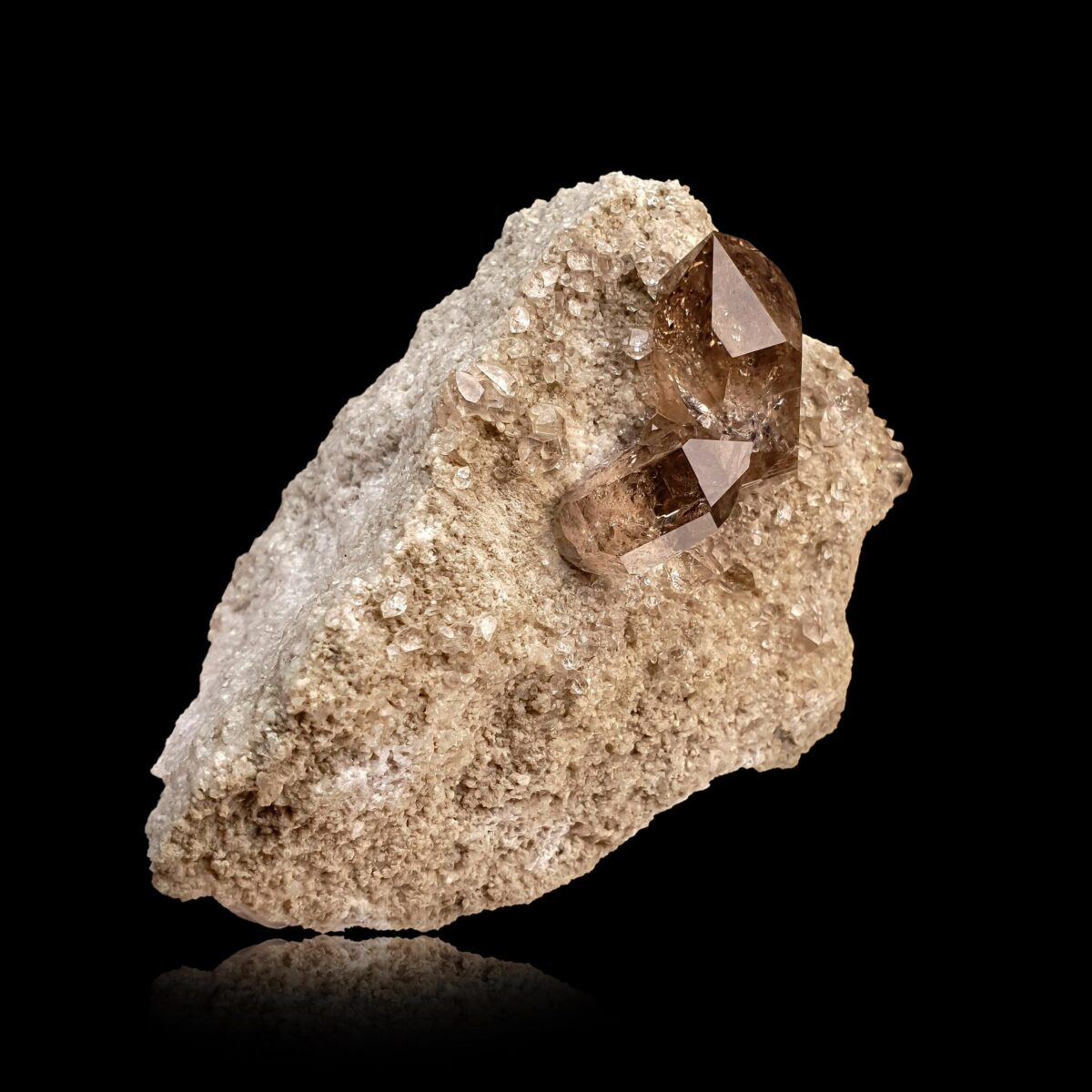 Smoky Quartz - Mont-Blanc, France - Image 2