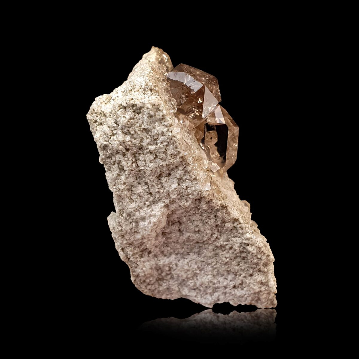 Smoky Quartz - Mont-Blanc, France - Image 4