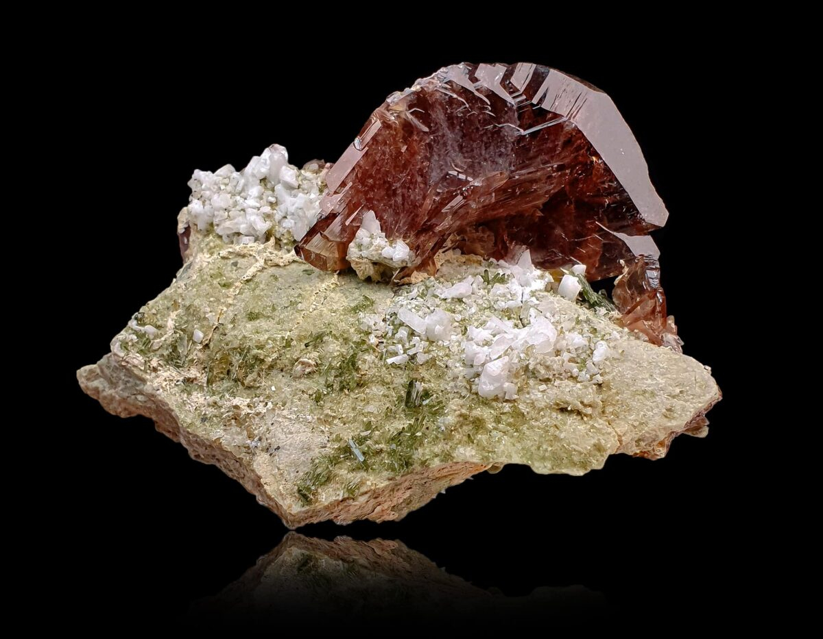 Axinite - Alchuri, Pakistan