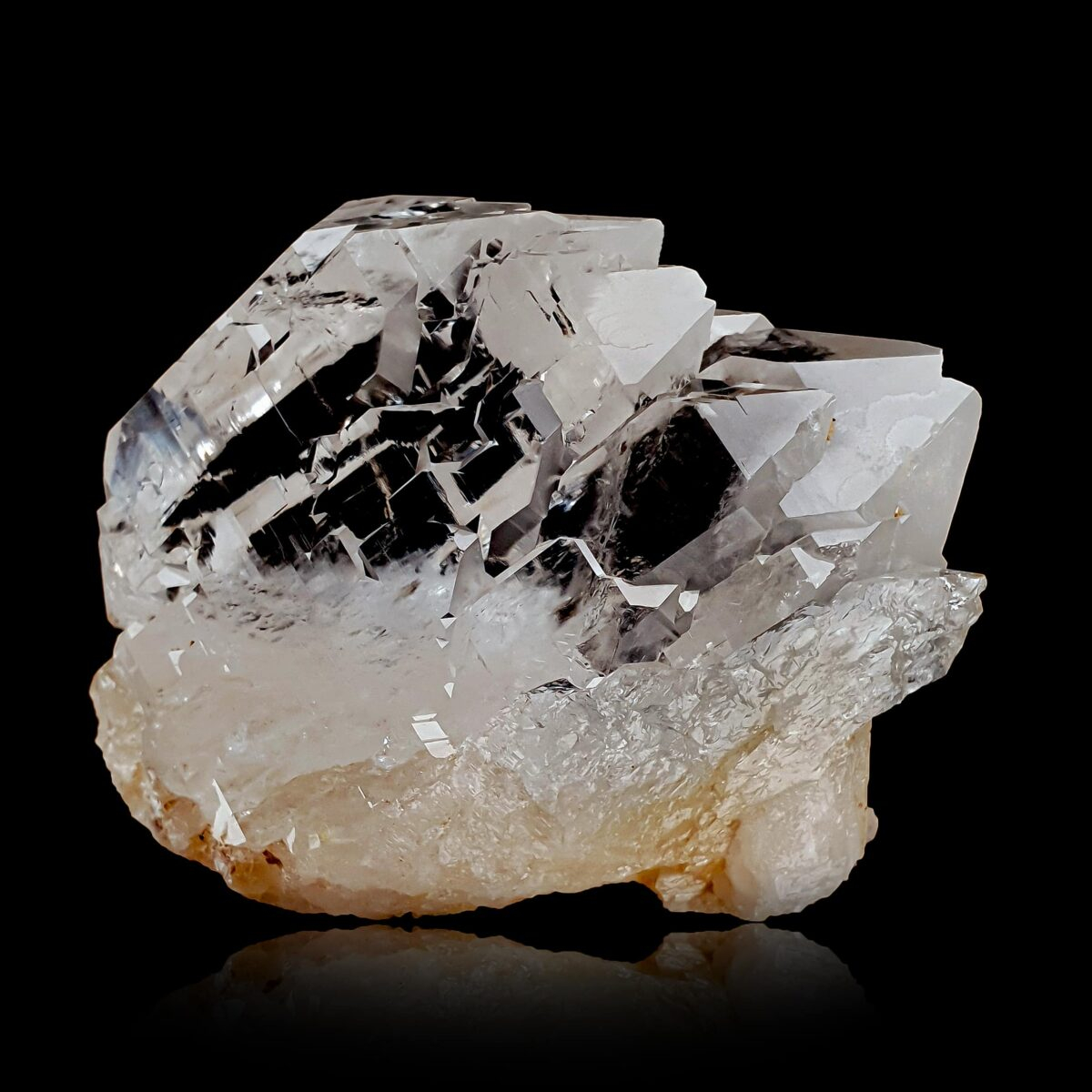 Gwindel Quartz - Loe Shilman, Pakistan