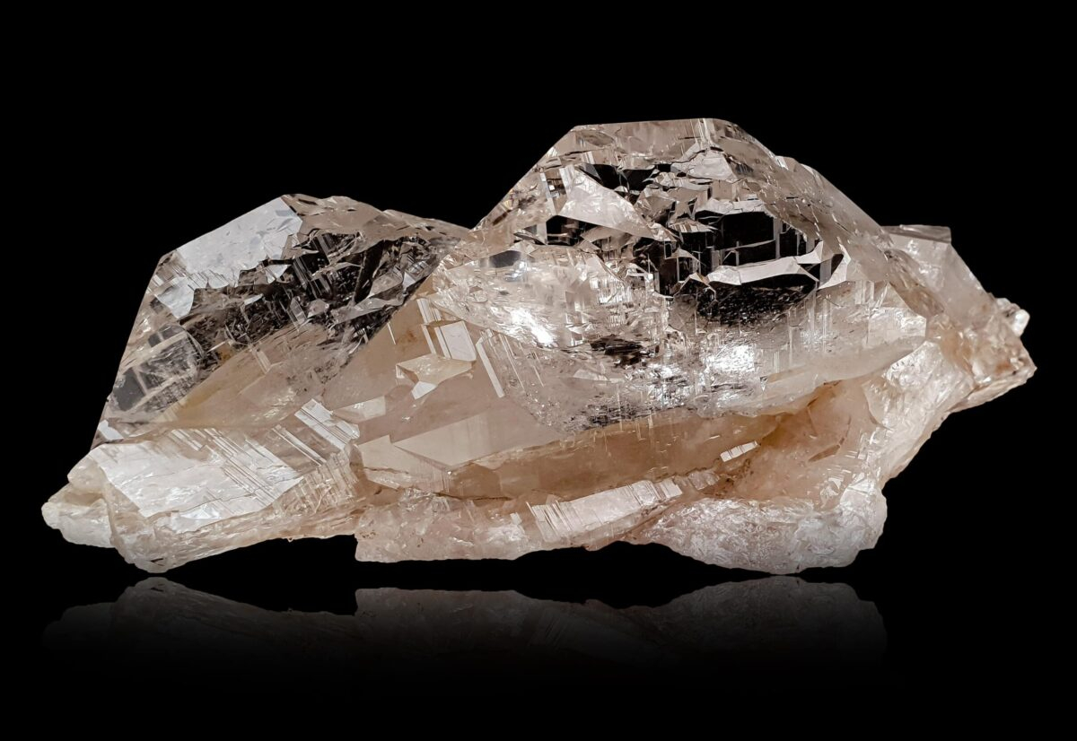 Gwindel Quartz - Kullu, Himalayas