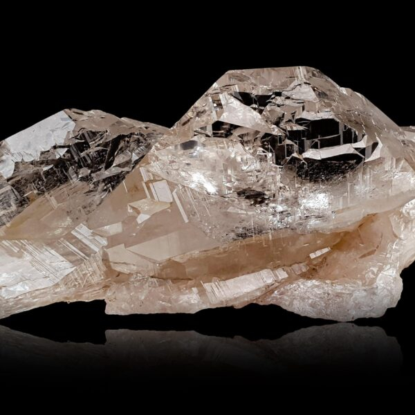 Gwindel Quartz - Kullu, Himalayas