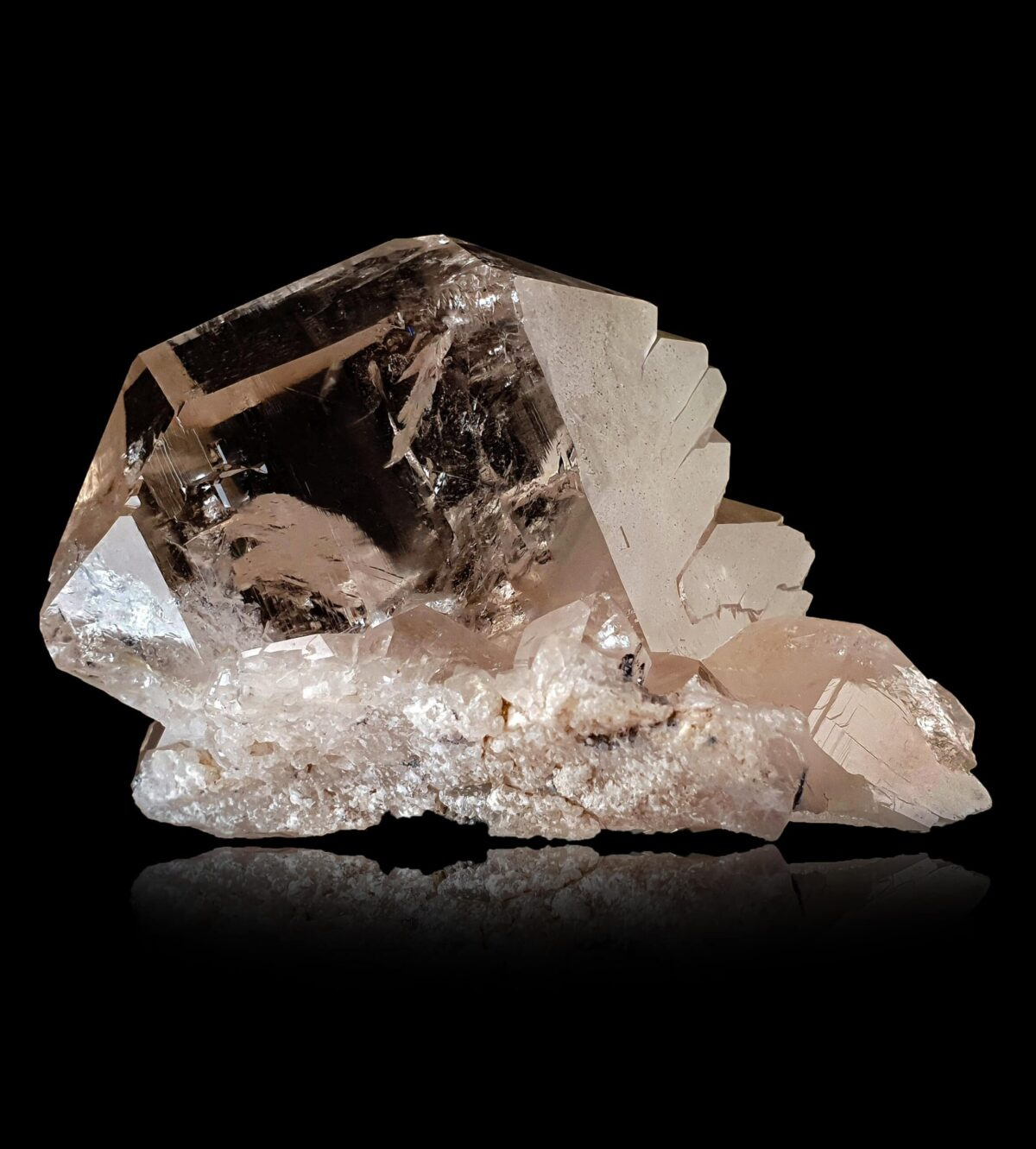 Gwindel Quartz - Shalman, Pakistan