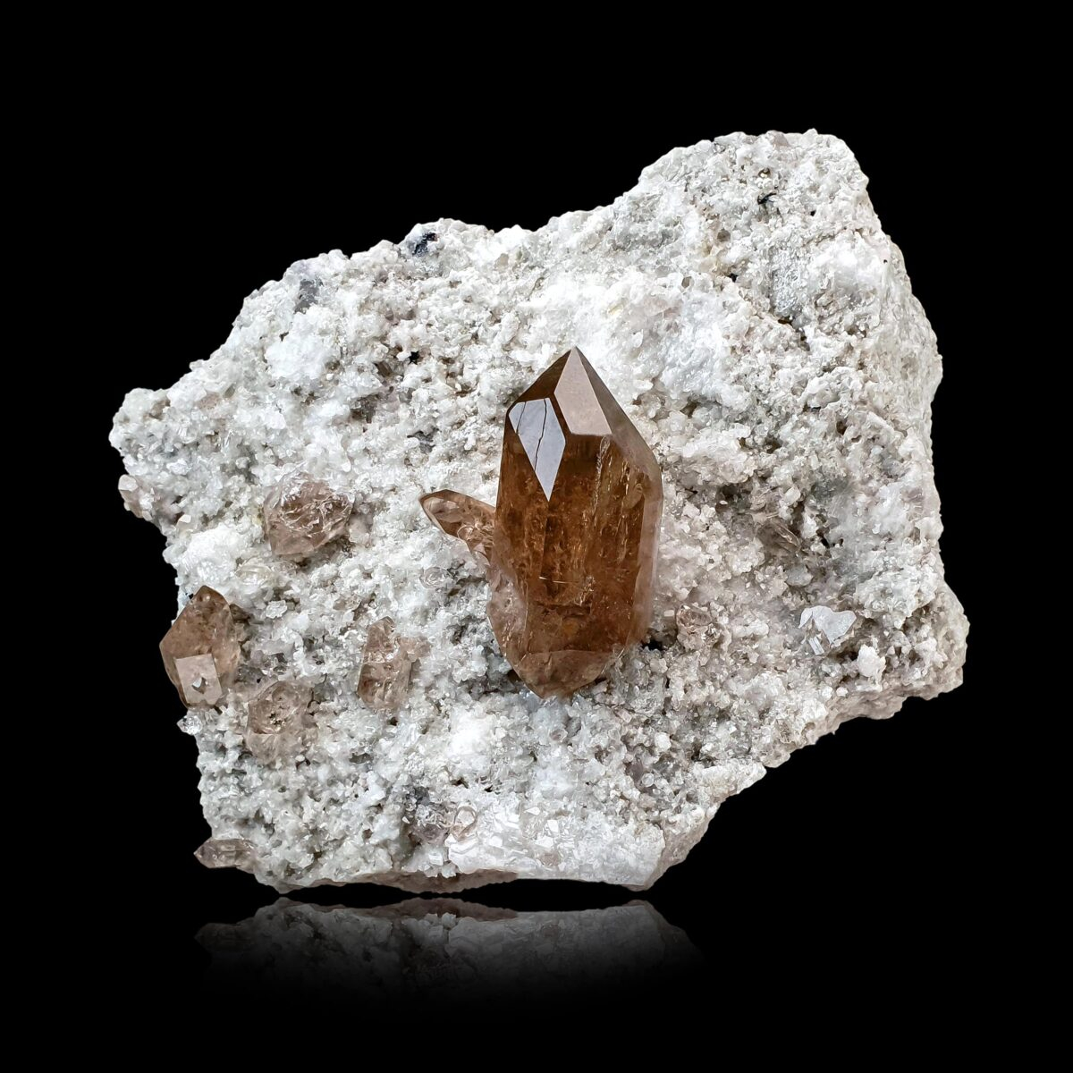 Smoky Quartz - Mont-Blanc, France - Image 4
