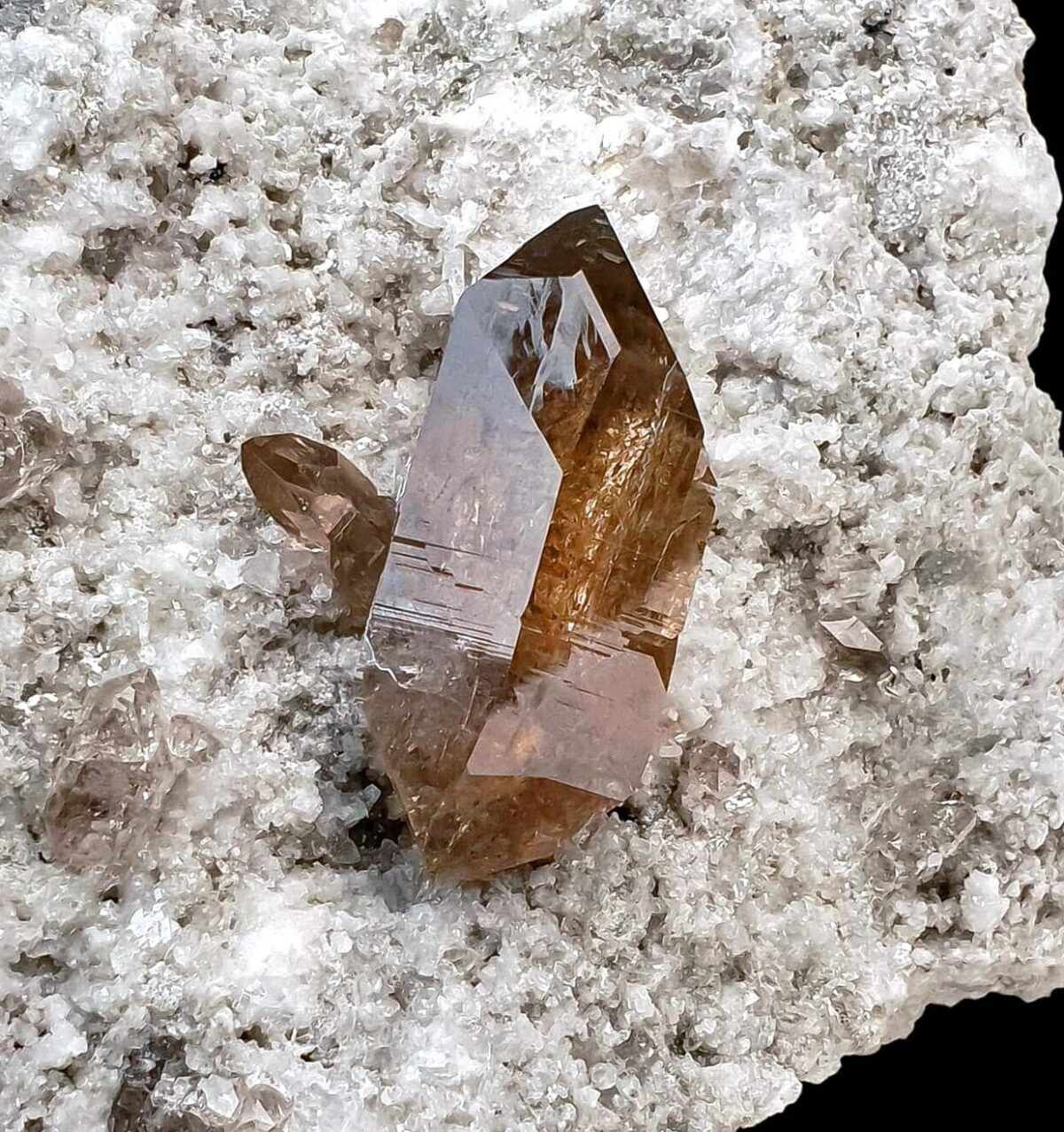 Smoky Quartz - Mont-Blanc, France