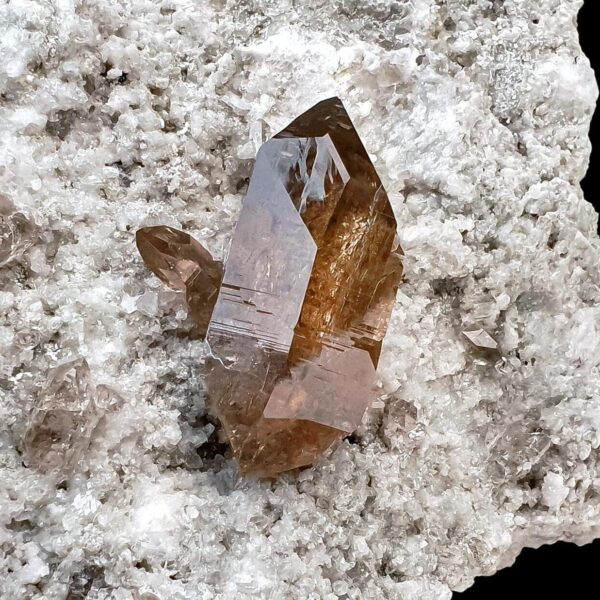 Smoky Quartz - Mont-Blanc, France