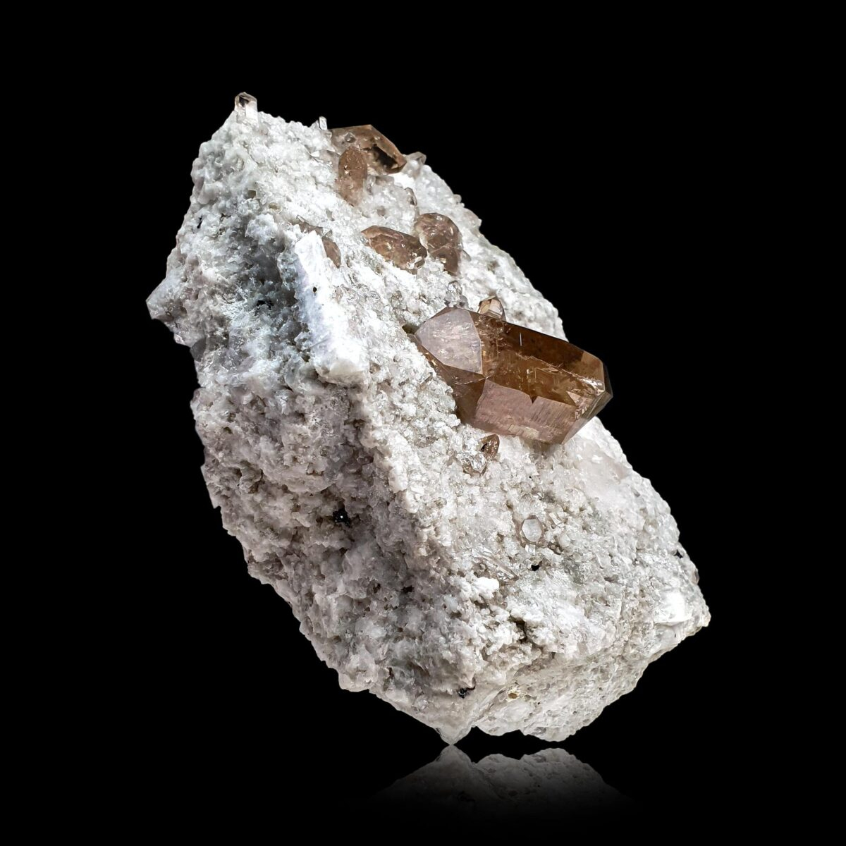 Smoky Quartz - Mont-Blanc, France - Image 3