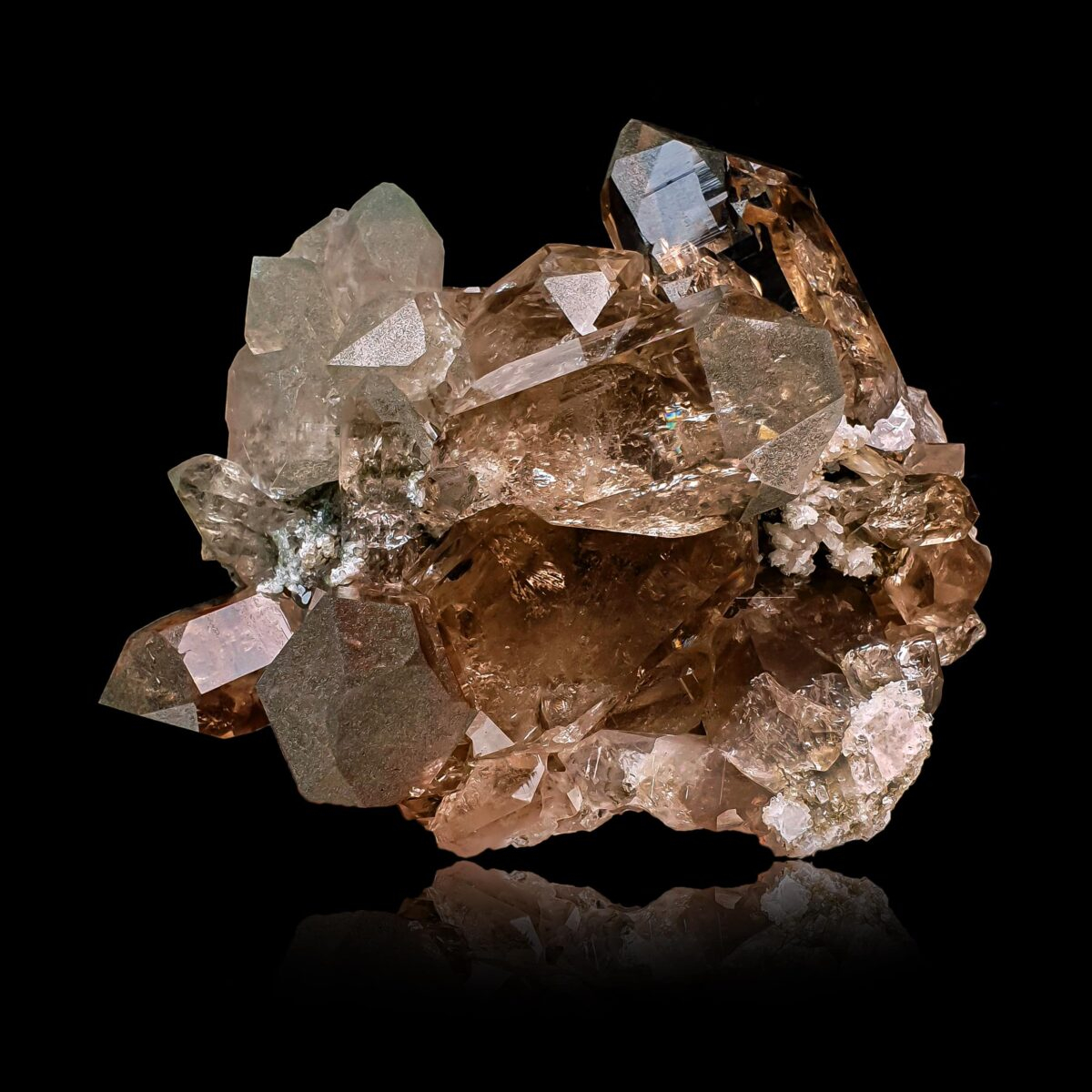 Smoky Quartz - Mont-Blanc, France - Image 2