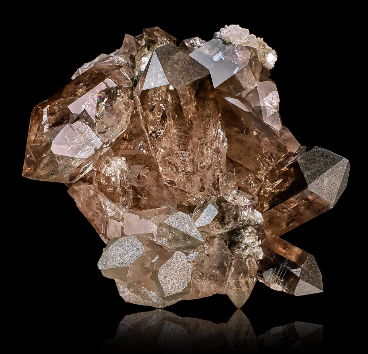 Smoky Quartz - Mont-Blanc, France
