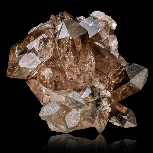 Smoky Quartz - Mont-Blanc, France