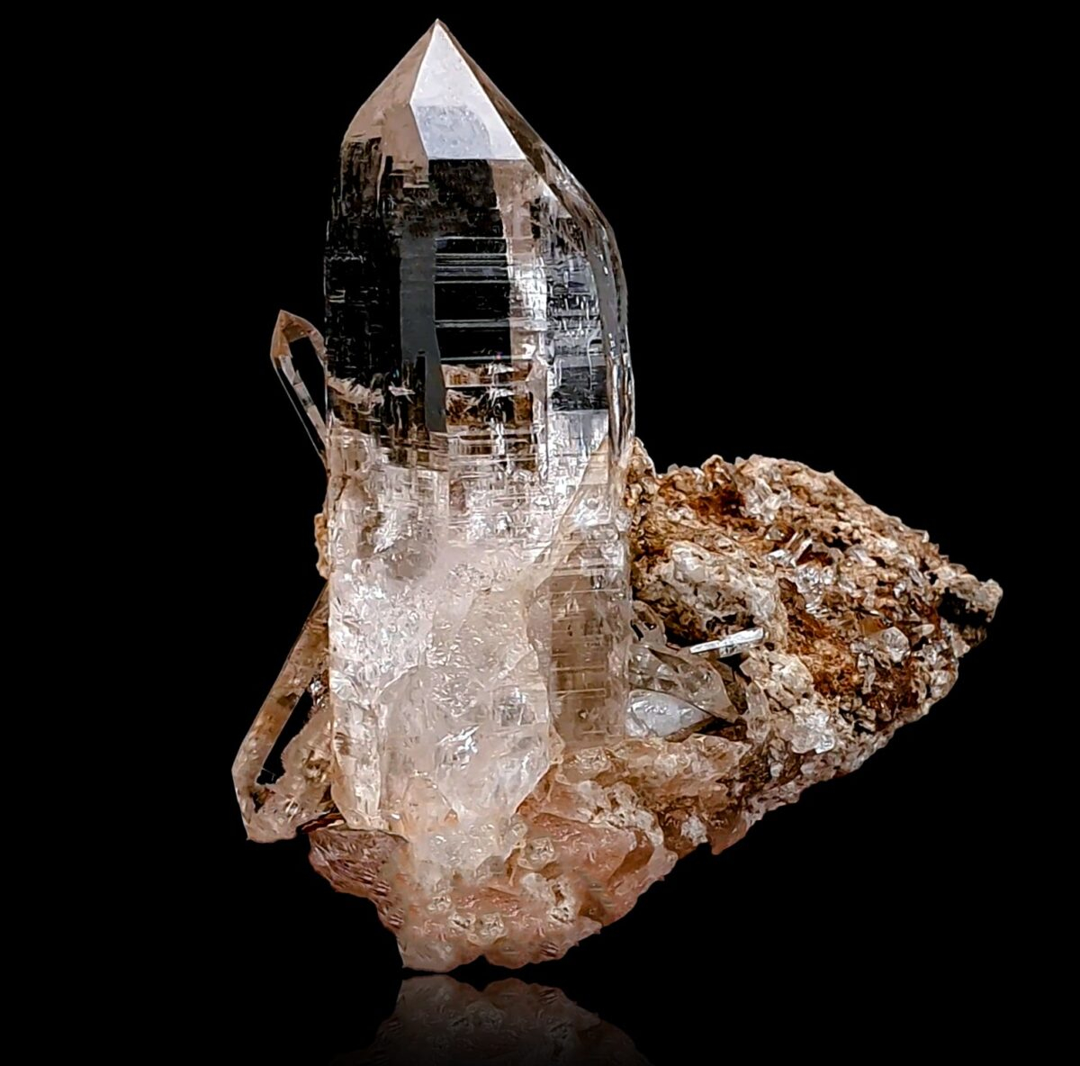 Quartz - Hashupi, Pakistan