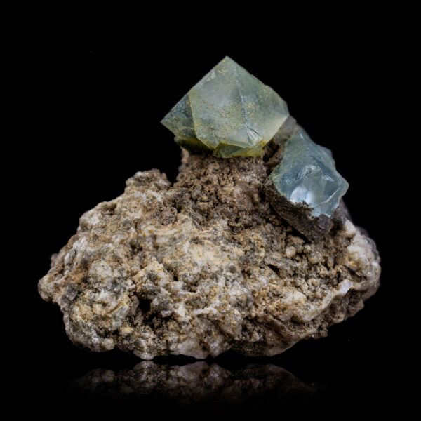 Fluorite - Gruetta, Mt-Blanc