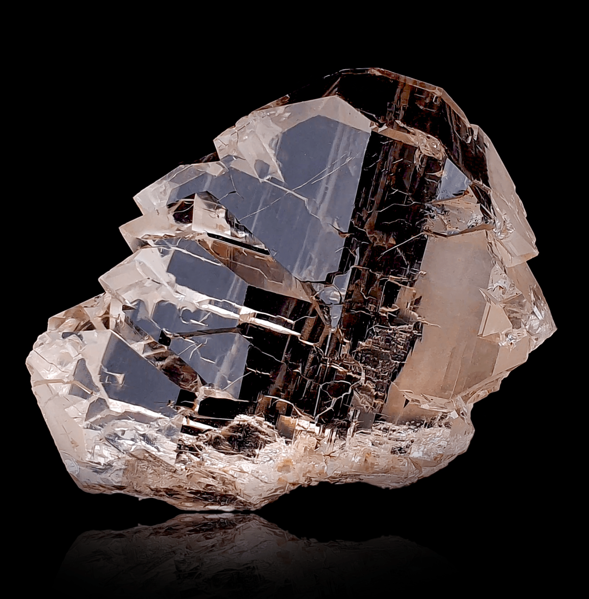 Gwindel Quartz - Shalman, Pakistan NOK