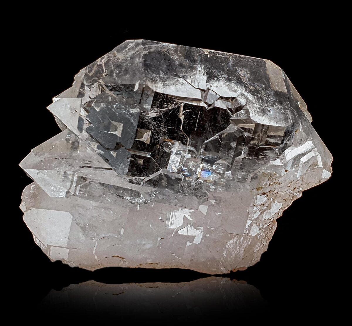 Gwindel Quartz - Shilman, Pakistan