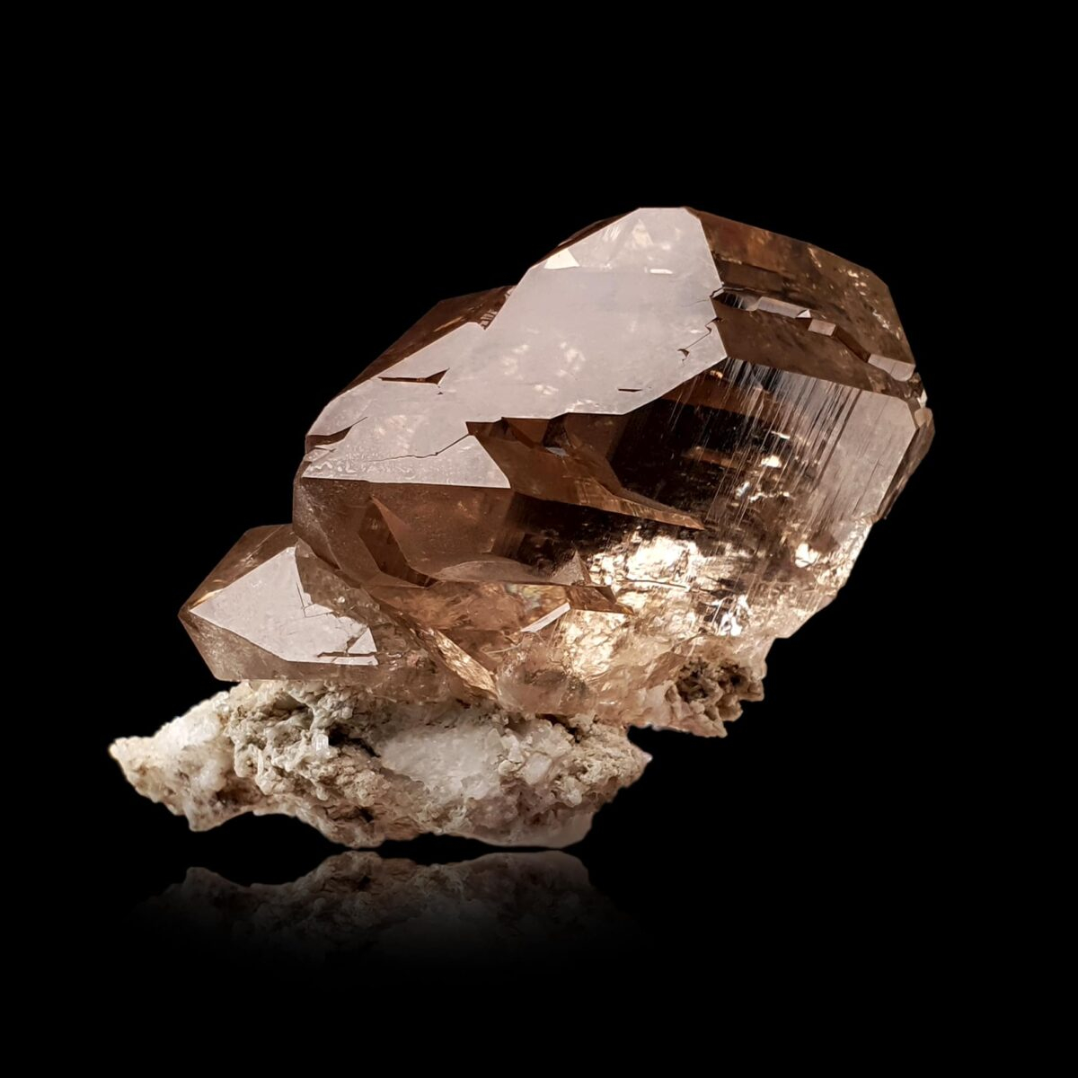Gwindel Quartz - Mont-Blanc, France - Image 2