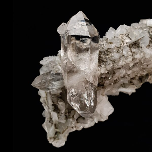 Quartz - Le Borgeaud, Switzerland
