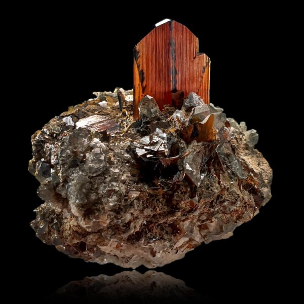 Brookite - Kharan, Pakistan