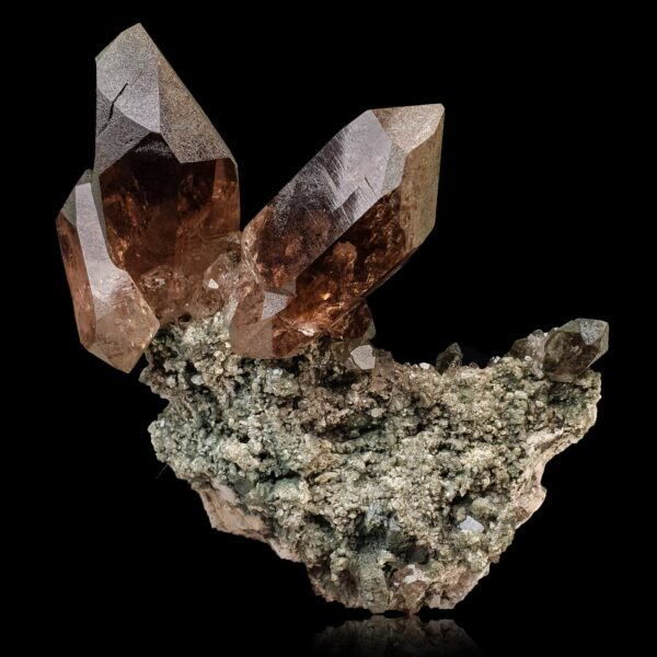 Smoky Quartz - Mont-Blanc, France