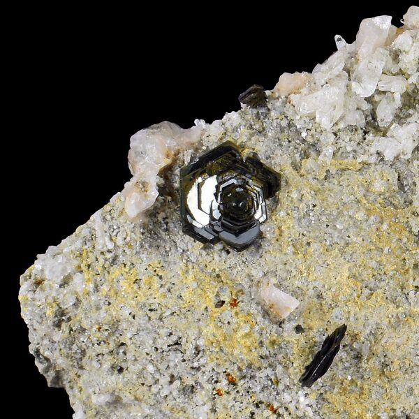 Hematite - Alpe d'Huez, France