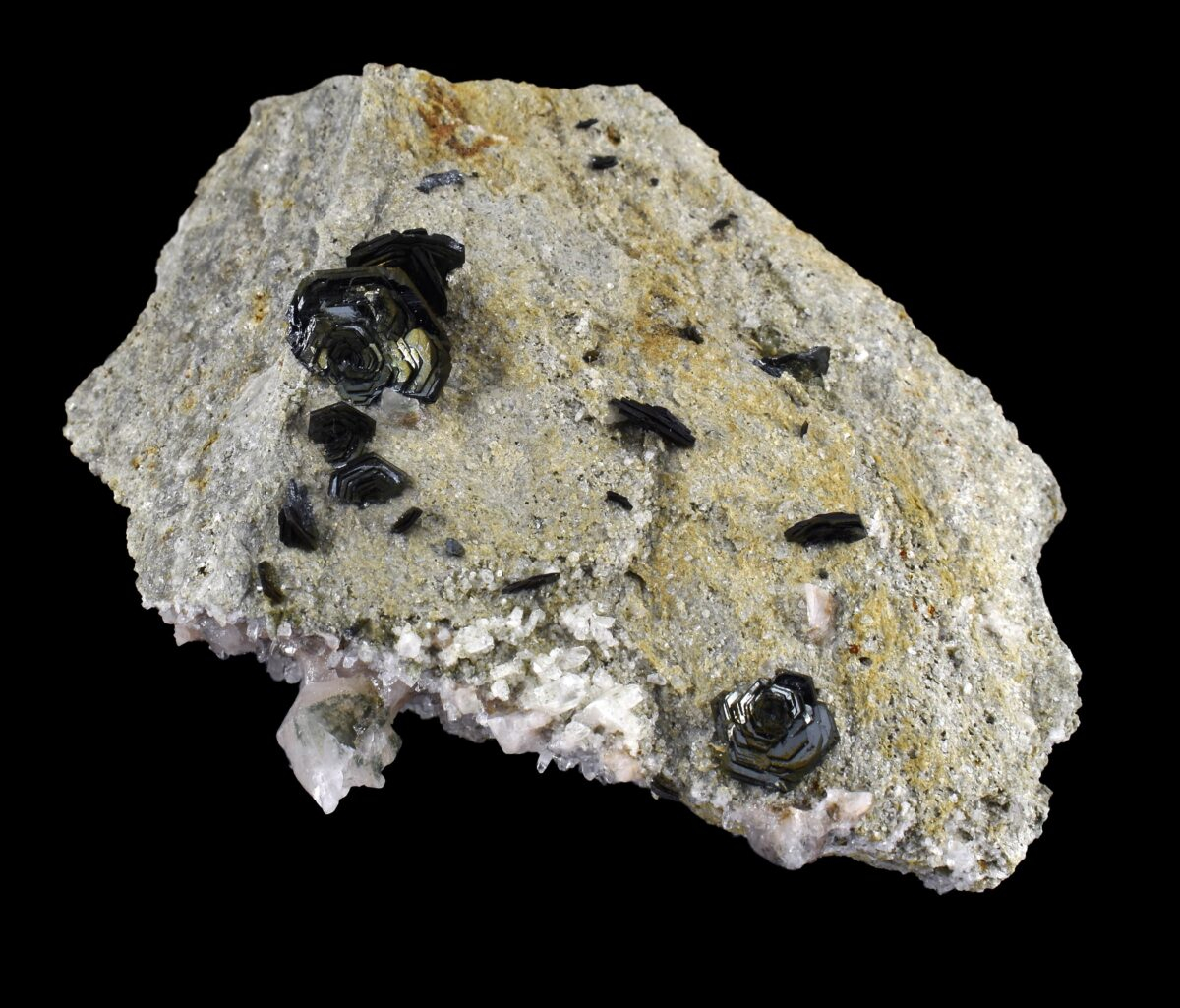 Hematite - Alpe d'Huez, France - Image 3